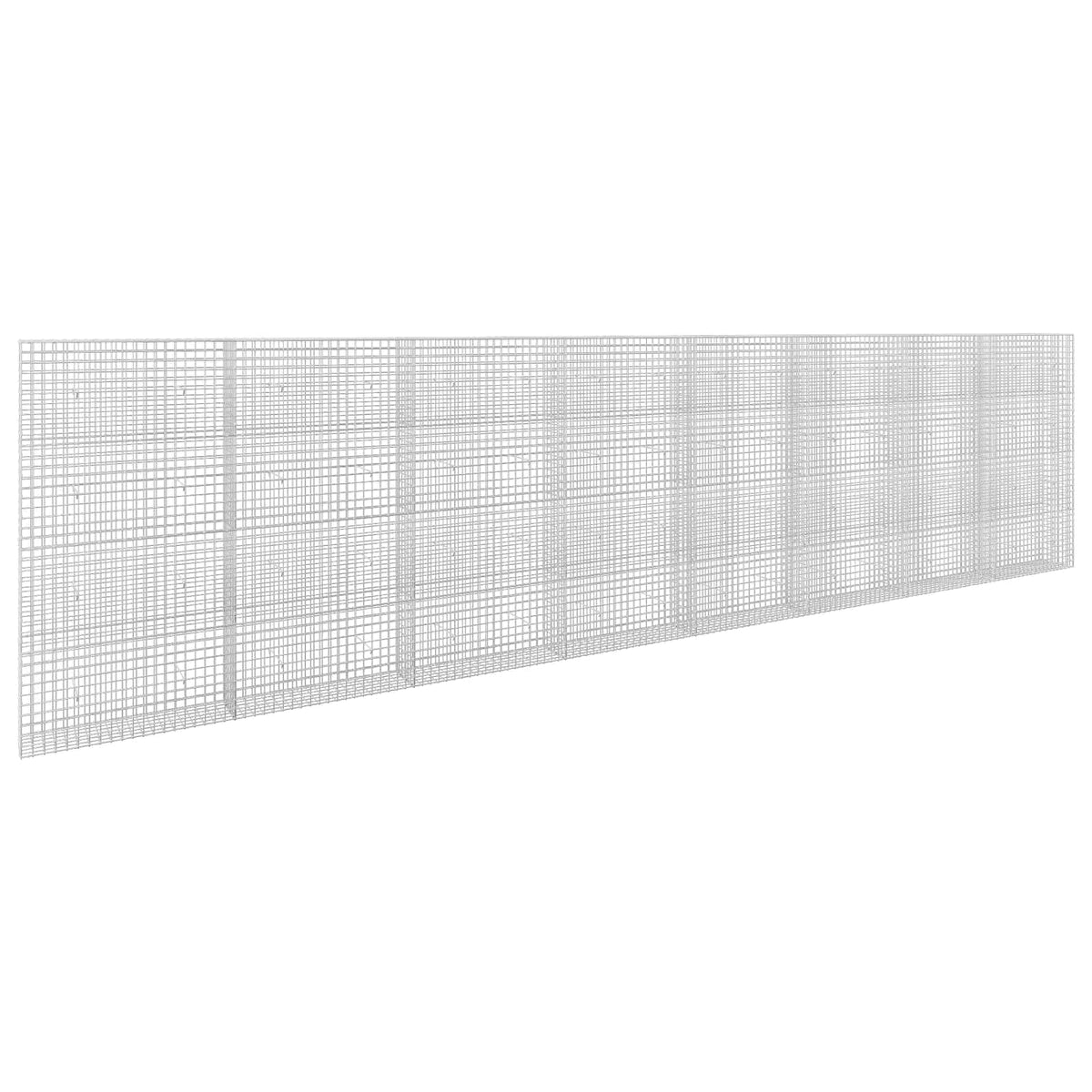 Gabion with 5 mm Wire and 5x5 cm Mesh 800x20x200 cm