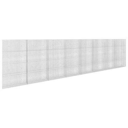 Gabion with 5 mm Wire and 5x5 cm Mesh 800x20x200 cm