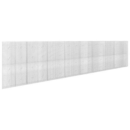 Gabion with 5 mm Wire and 5x5 cm Mesh 850x20x200 cm