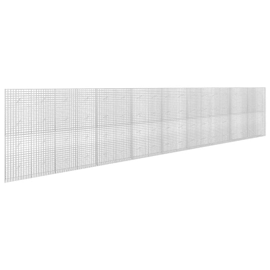 Gabion with 5 mm Wire and 5x5 cm Mesh 900x20x200 cm