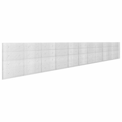 Gabion with 5 mm Wire and 5x5 cm Mesh 1100x20x200 cm