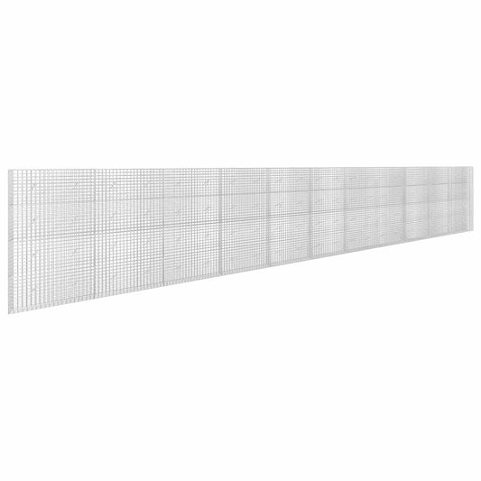 Gabion with 5 mm Wire and 5x5 cm Mesh 1100x20x200 cm