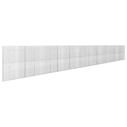 Gabion with 5 mm Wire and 5x5 cm Mesh 1200x20x200 cm