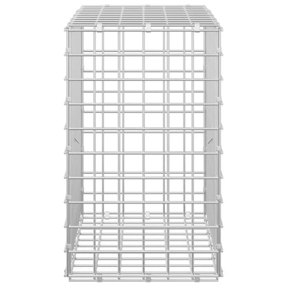 Gabion with 5 mm Wire and 5x5 cm Mesh 50x30x50 cm