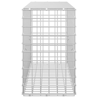 Gabion with 5 mm Wire and 5x5 cm Mesh 100x30x50 cm