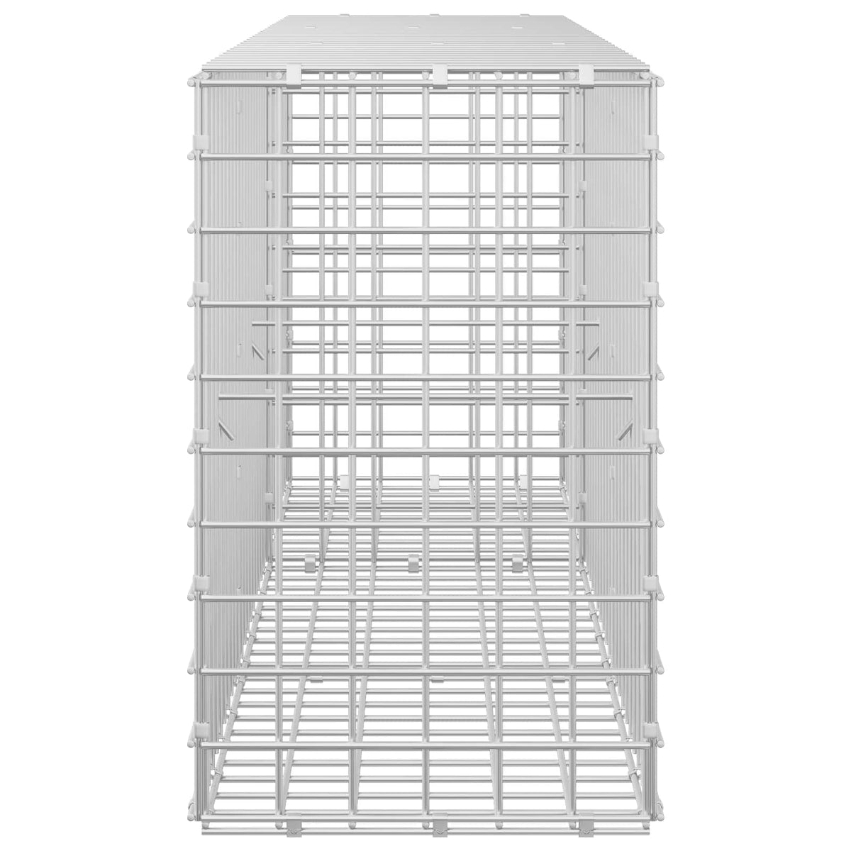 Gabion with 5 mm Wire and 5x5 cm Mesh 150x30x50 cm