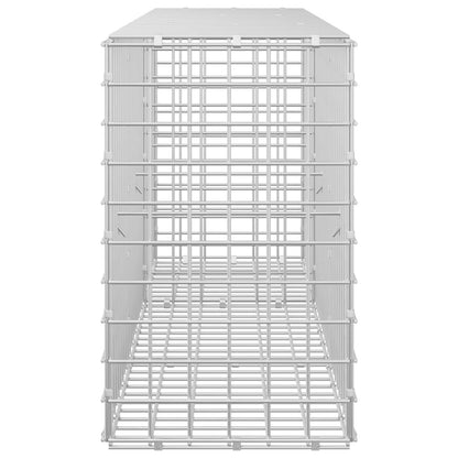 Gabion with 5 mm Wire and 5x5 cm Mesh 150x30x50 cm