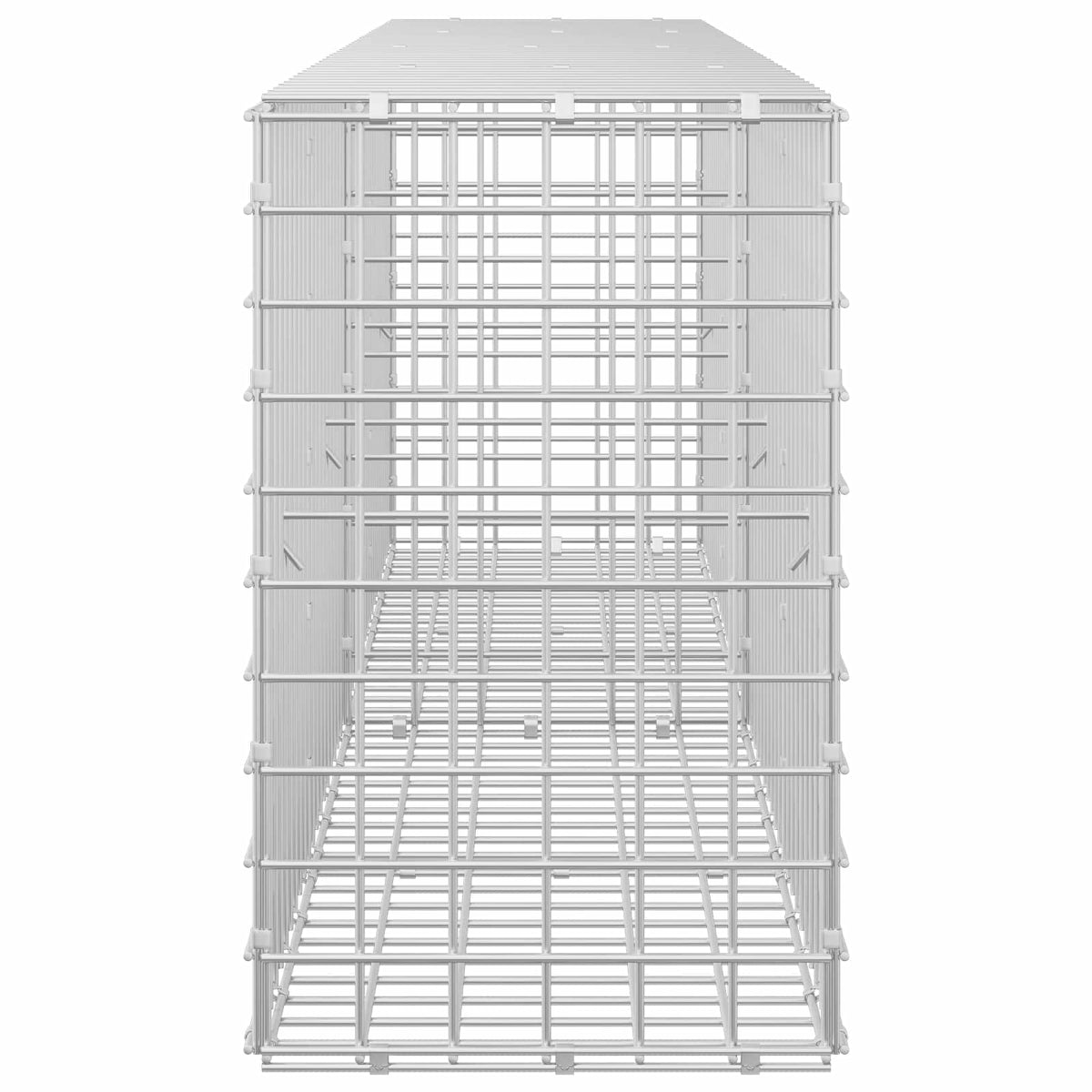 Gabion with 5 mm Wire and 5x5 cm Mesh 200x30x50 cm
