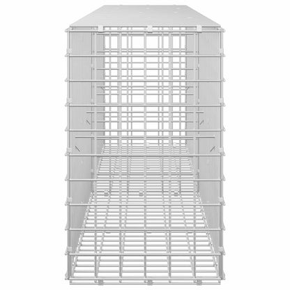 Gabion with 5 mm Wire and 5x5 cm Mesh 200x30x50 cm