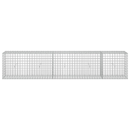 Gabion with 5 mm Wire and 5x5 cm Mesh 250x30x50 cm