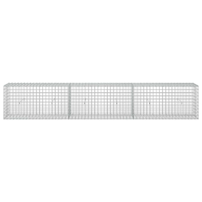 Gabion with 5 mm Wire and 5x5 cm Mesh 300x30x50 cm