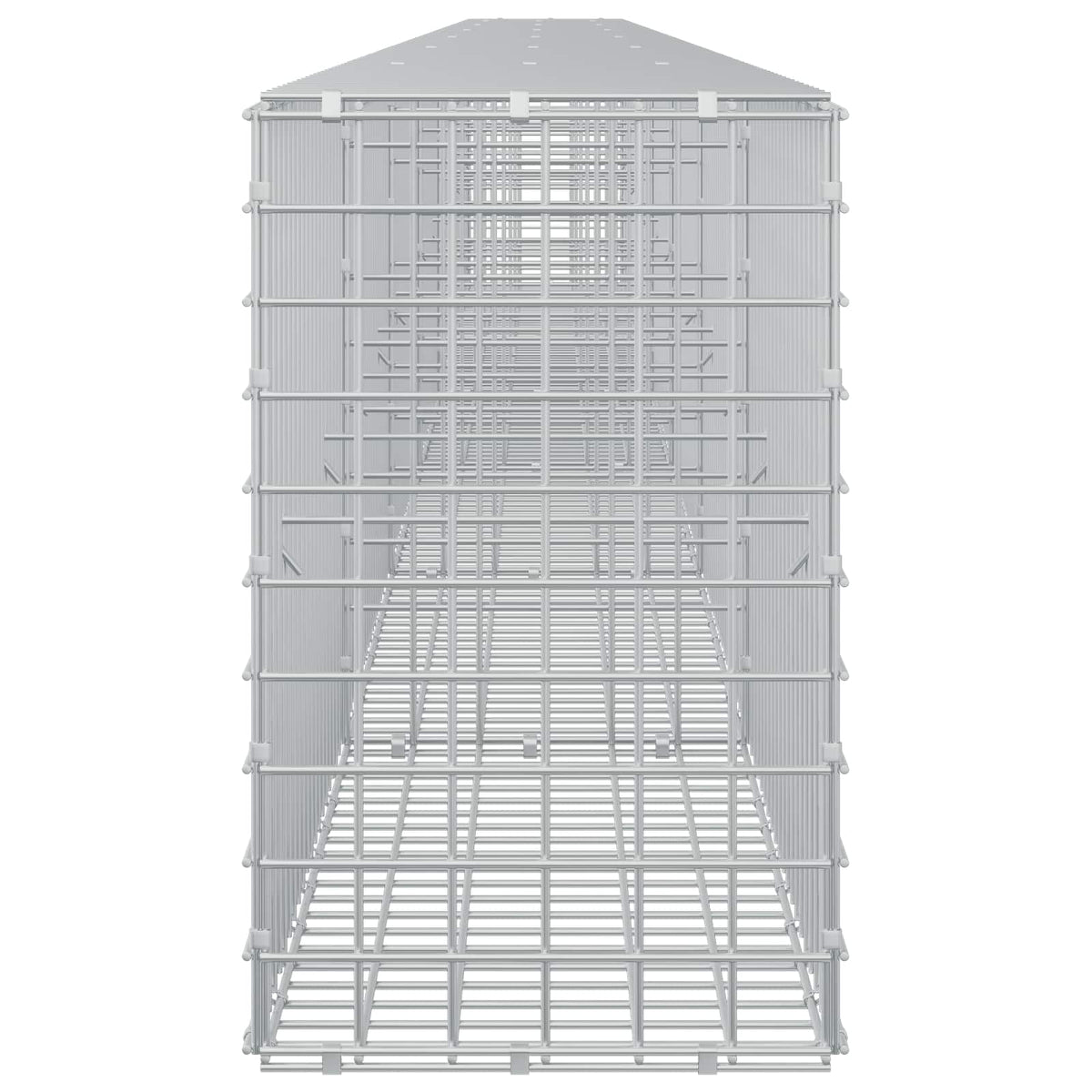 Gabion with 5 mm Wire and 5x5 cm Mesh 650x30x50 cm