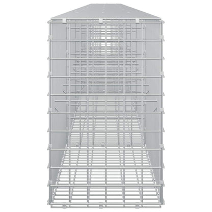 Gabion with 5 mm Wire and 5x5 cm Mesh 650x30x50 cm