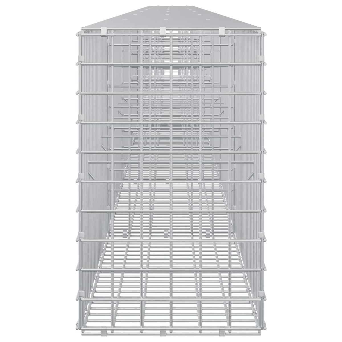 Gabion with 5 mm Wire and 5x5 cm Mesh 750x30x50 cm