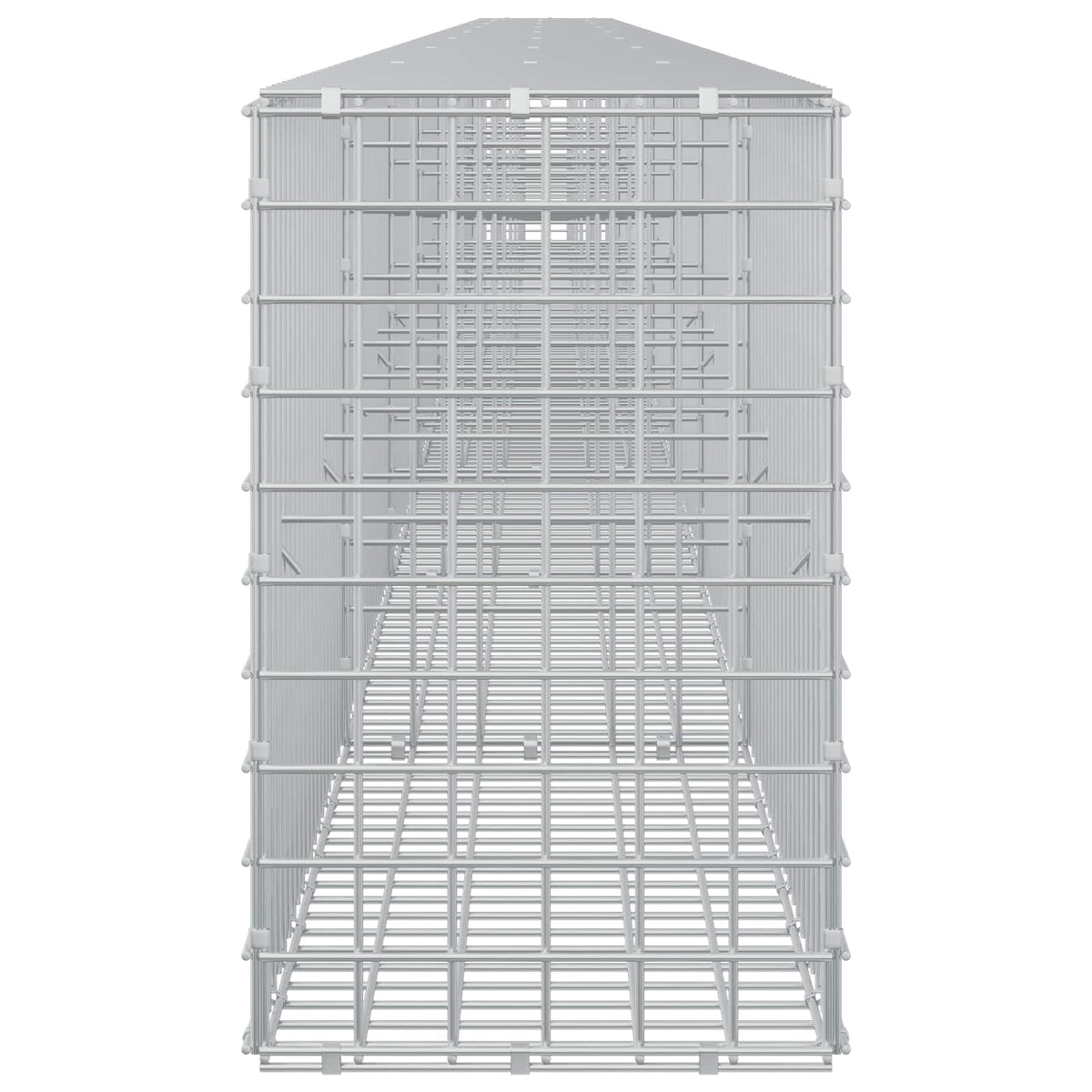 Gabion with 5 mm Wire and 5x5 cm Mesh 800x30x50 cm