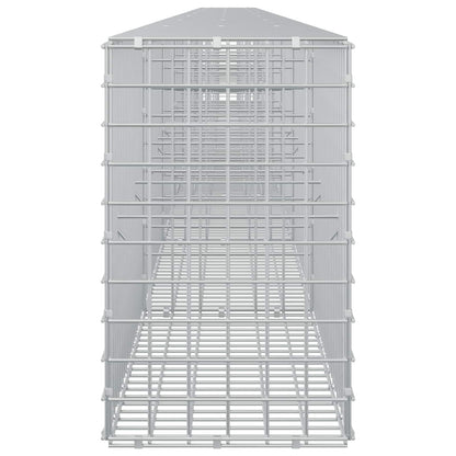 Gabion with 5 mm Wire and 5x5 cm Mesh 800x30x50 cm