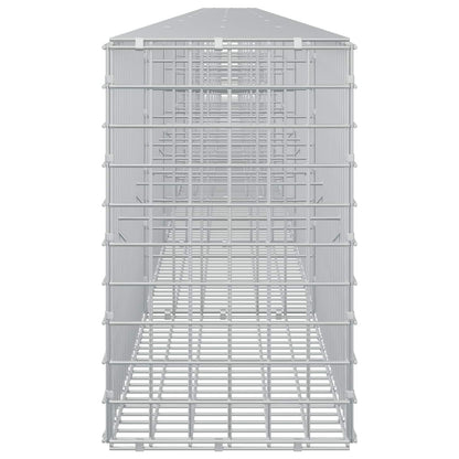 Gabion with 5 mm Wire and 5x5 cm Mesh 850x30x50 cm