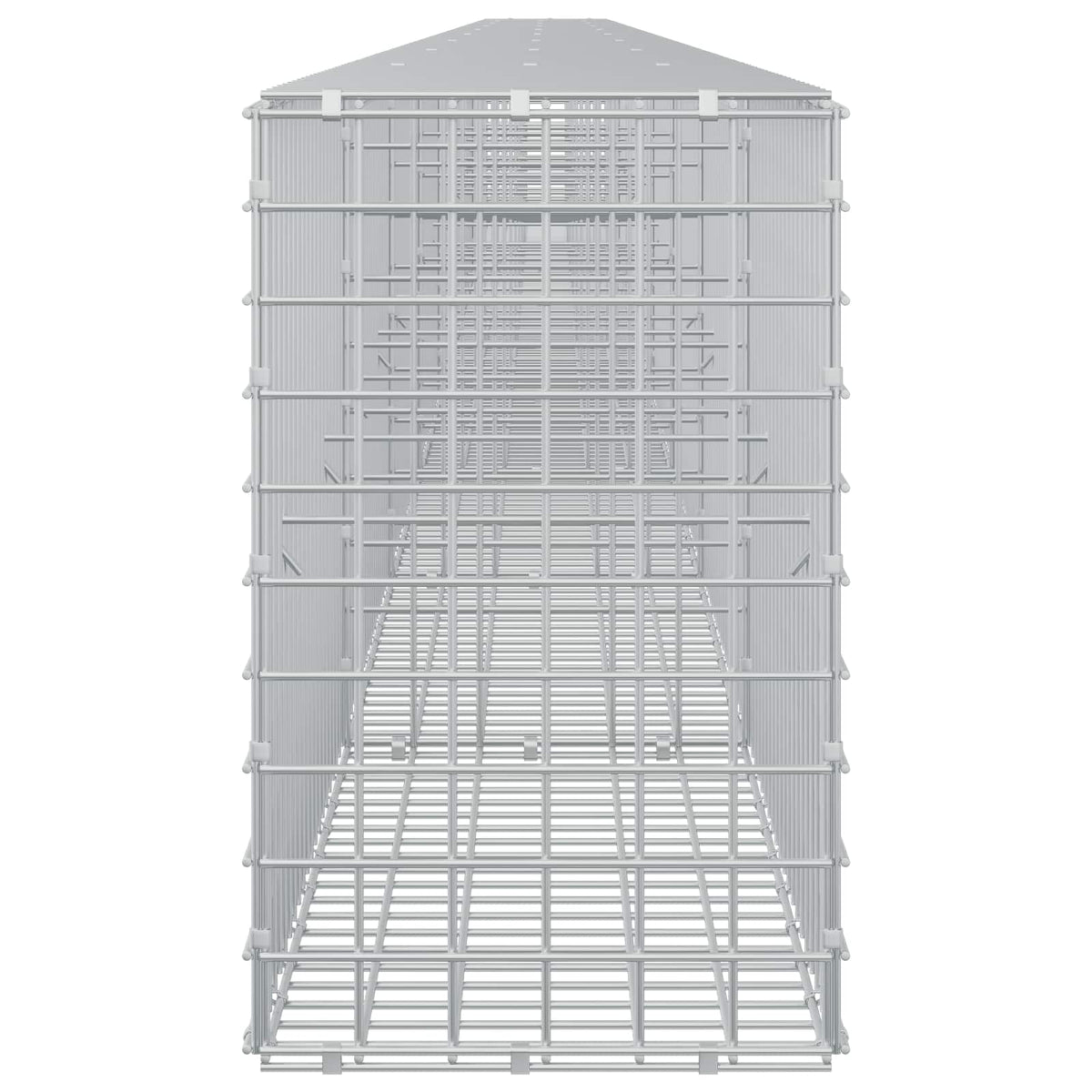 Gabion with 5 mm Wire and 5x5 cm Mesh 900x30x50 cm