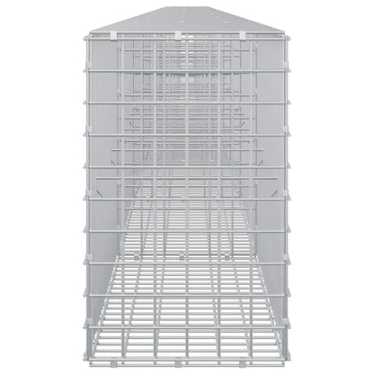 Gabion with 5 mm Wire and 5x5 cm Mesh 900x30x50 cm