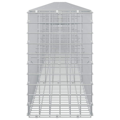 Gabion with 5 mm Wire and 5x5 cm Mesh 1050x30x50 cm