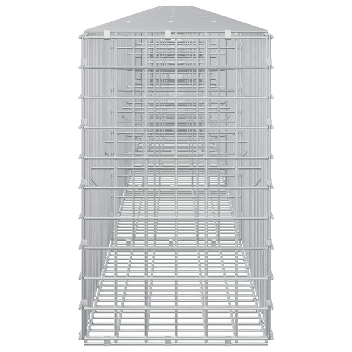 Gabion with 5 mm Wire and 5x5 cm Mesh 1100x30x50 cm