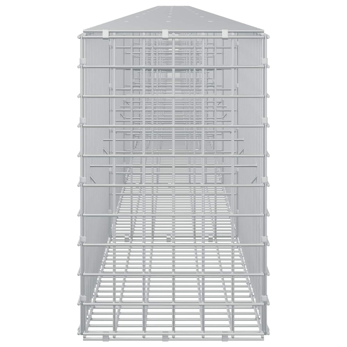 Gabion with 5 mm Wire and 5x5 cm Mesh 1150x30x50 cm