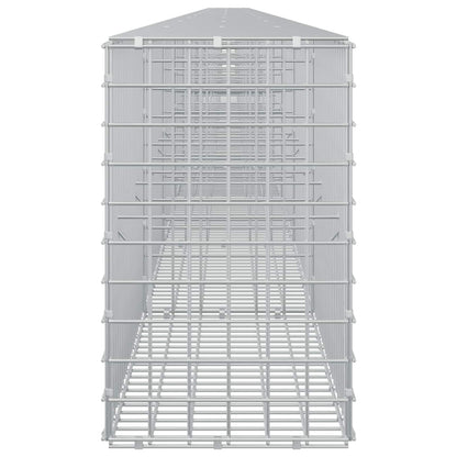 Gabion with 5 mm Wire and 5x5 cm Mesh 1200x30x50 cm