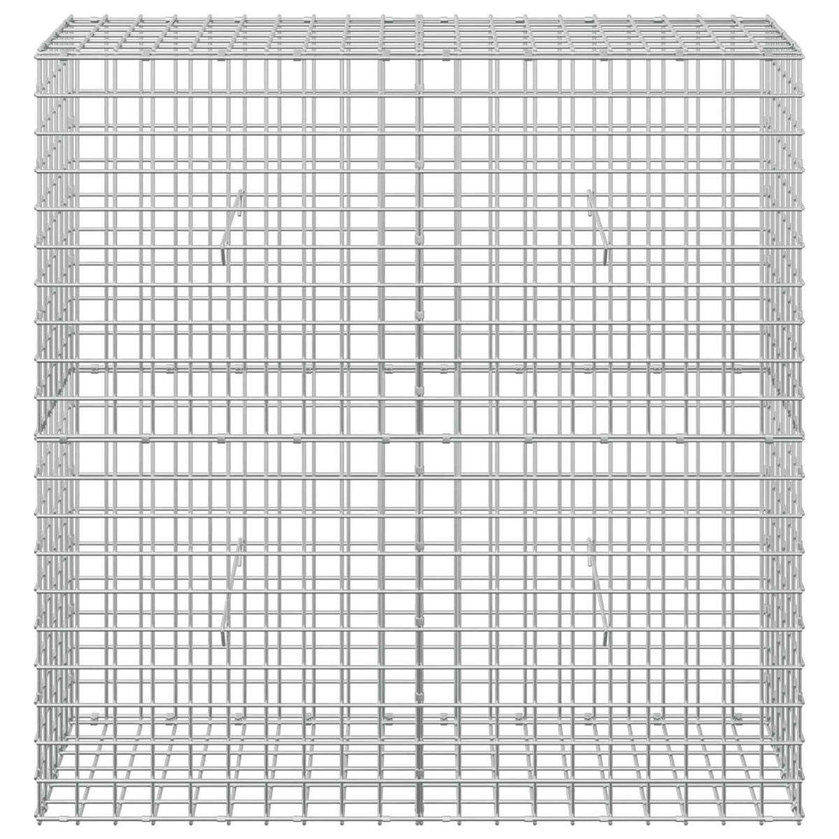 Gabion with 5 mm Wire and 5x5 cm Mesh 100x30x100 cm