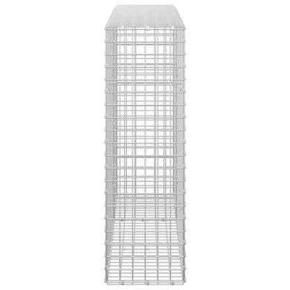 Gabion with 5 mm Wire and 5x5 cm Mesh 150x30x100 cm