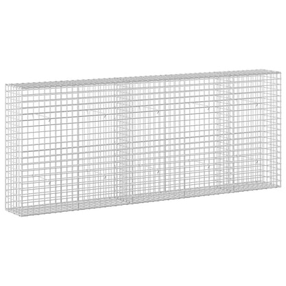Gabion with 5 mm Wire and 5x5 cm Mesh 250x30x100 cm