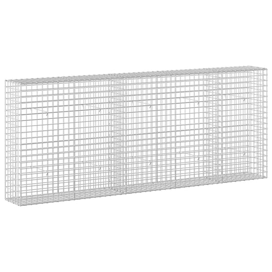 Gabion with 5 mm Wire and 5x5 cm Mesh 250x30x100 cm