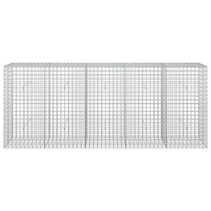 Gabion with 5 mm Wire and 5x5 cm Mesh 250x30x100 cm