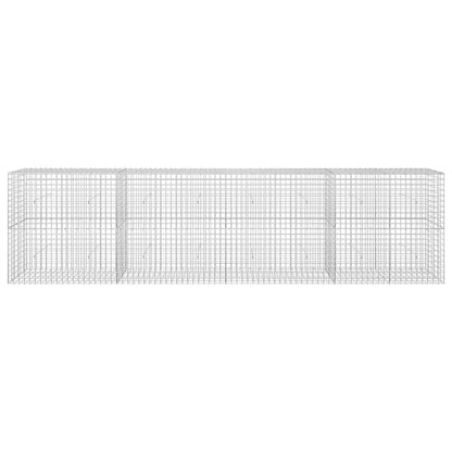 Gabion with 5 mm Wire and 5x5 cm Mesh 400x30x100 cm