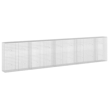 Gabion with 5 mm Wire and 5x5 cm Mesh 450x30x100 cm
