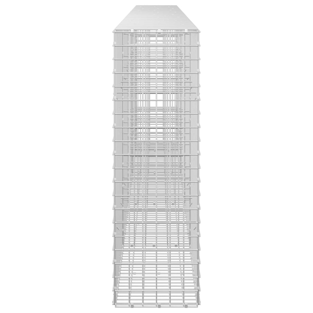 Gabion with 5 mm Wire and 5x5 cm Mesh 450x30x100 cm