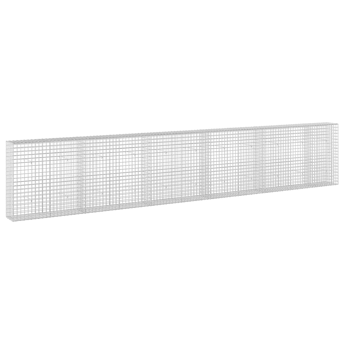 Gabion with 5 mm Wire and 5x5 cm Mesh 550x30x100 cm