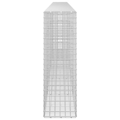 Gabion with 5 mm Wire and 5x5 cm Mesh 550x30x100 cm