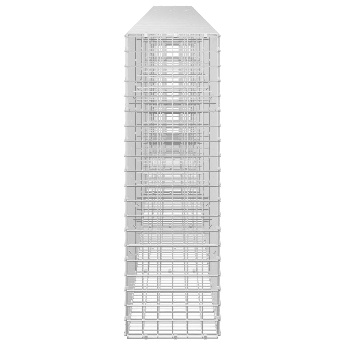 Gabion with 5 mm Wire and 5x5 cm Mesh 600x30x100 cm