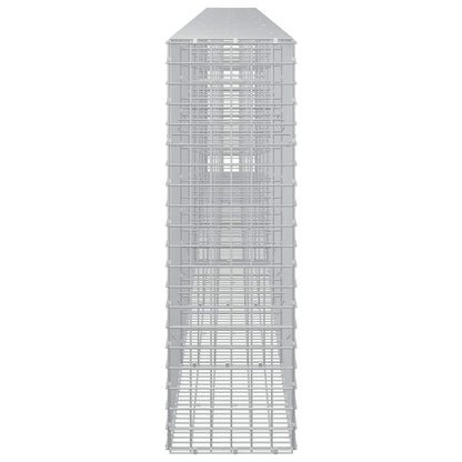 Gabion with 5 mm Wire and 5x5 cm Mesh 650x30x100 cm