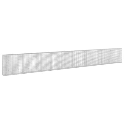 Gabion with 5 mm Wire and 5x5 cm Mesh 800x30x100 cm