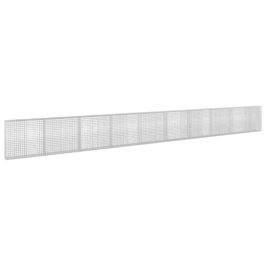 Gabion with 5 mm Wire and 5x5 cm Mesh 950x30x100 cm