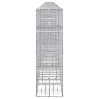 Gabion with 5 mm Wire and 5x5 cm Mesh 1150x30x100 cm
