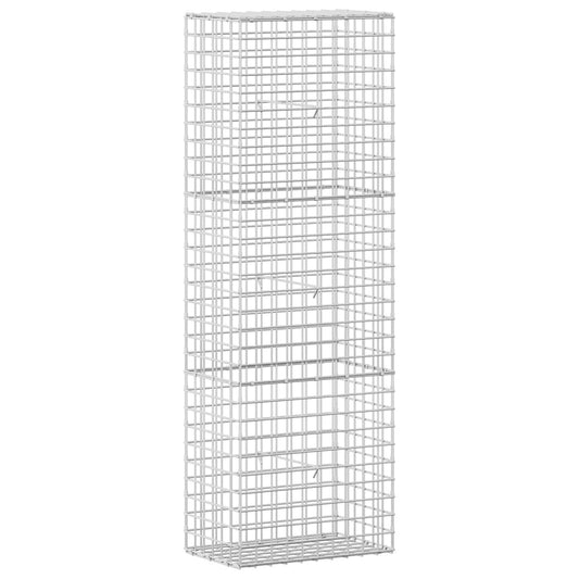 Gabion with 5 mm Wire and 5x5 cm Mesh 50x30x150 cm