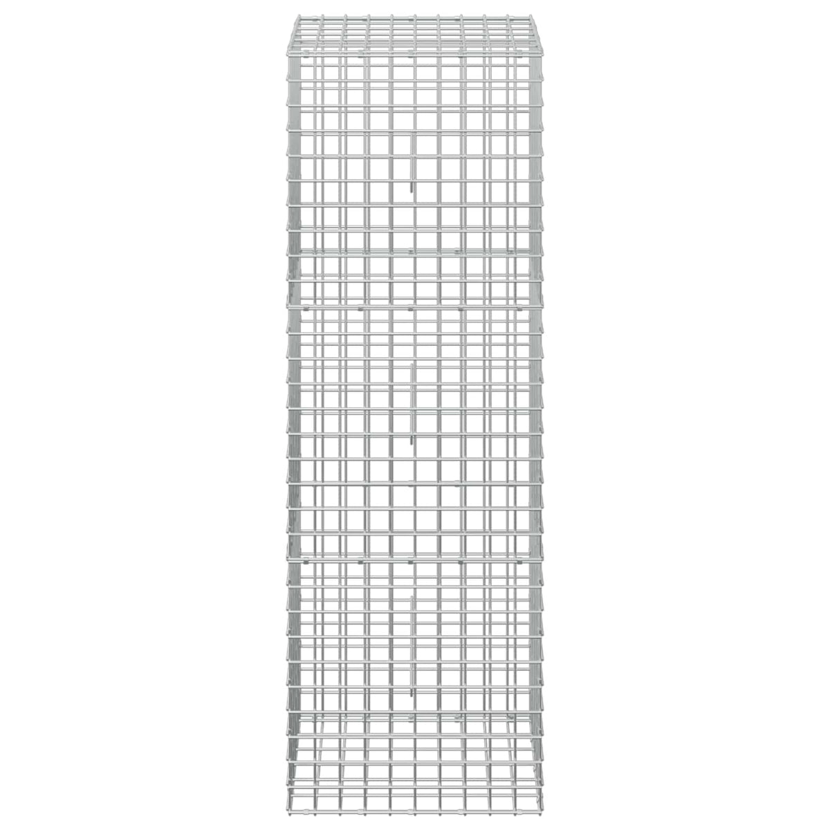 Gabion with 5 mm Wire and 5x5 cm Mesh 50x30x150 cm