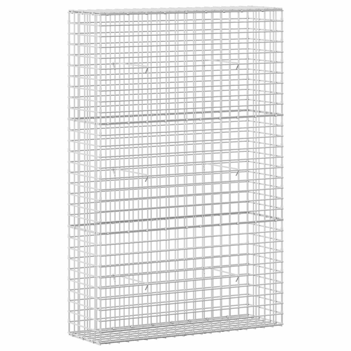 Gabion with 5 mm Wire and 5x5 cm Mesh 100x30x150 cm