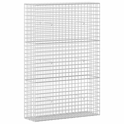 Gabion with 5 mm Wire and 5x5 cm Mesh 100x30x150 cm