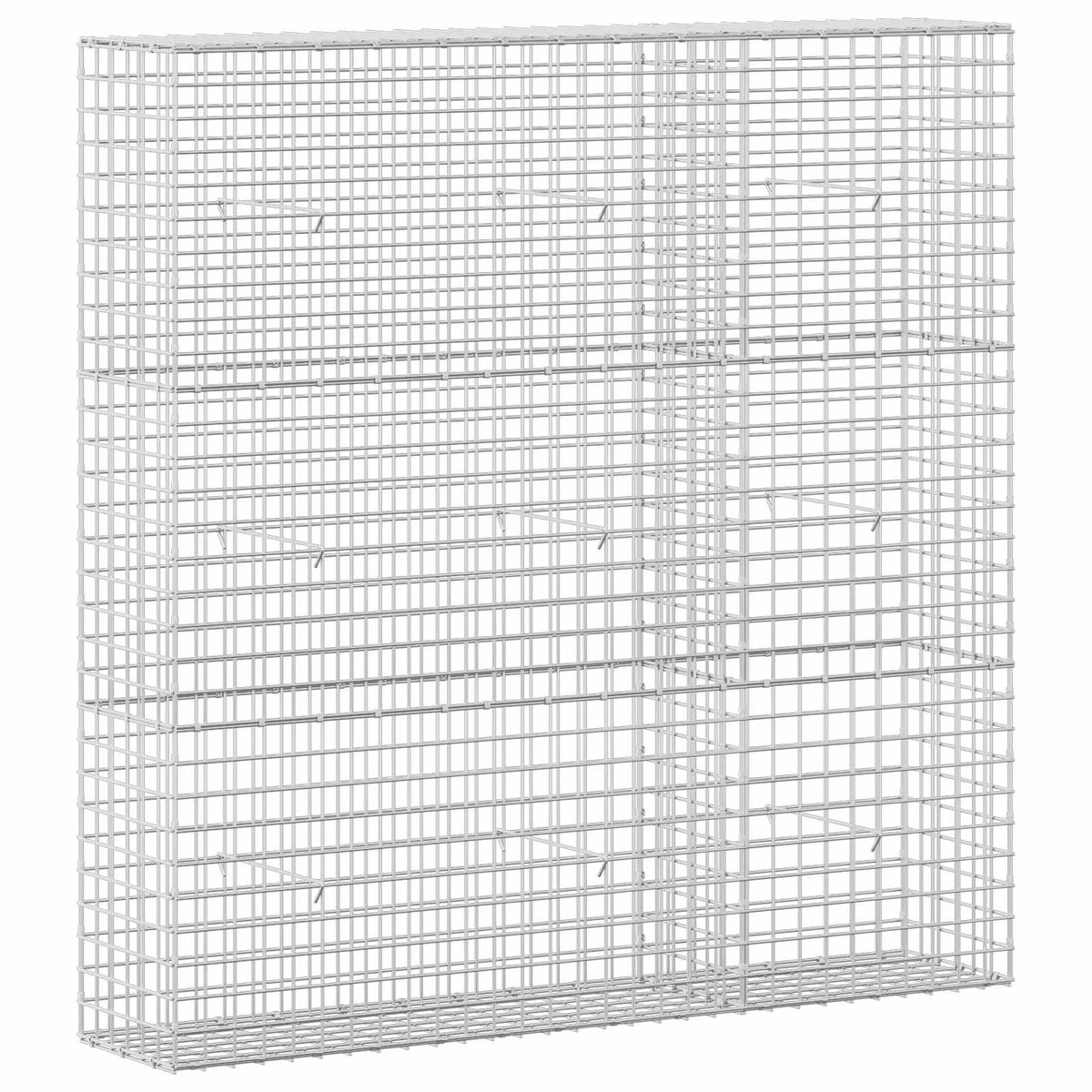 Gabion with 5 mm Wire and 5x5 cm Mesh 150x30x150 cm