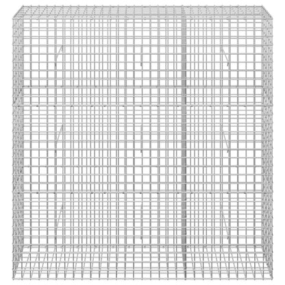Gabion with 5 mm Wire and 5x5 cm Mesh 150x30x150 cm