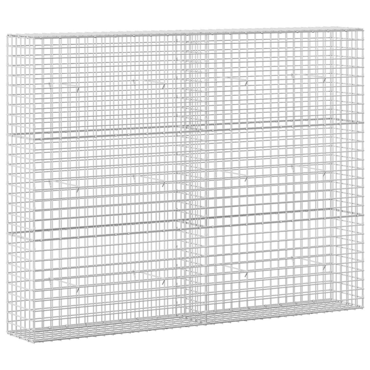 Gabion with 5 mm Wire and 5x5 cm Mesh 200x30x150 cm