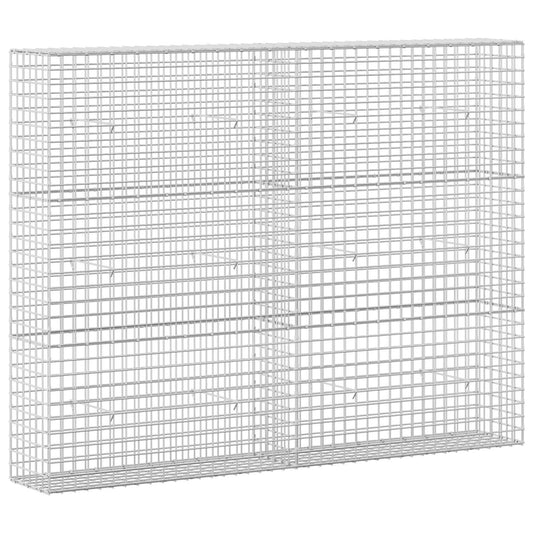 Gabion with 5 mm Wire and 5x5 cm Mesh 200x30x150 cm